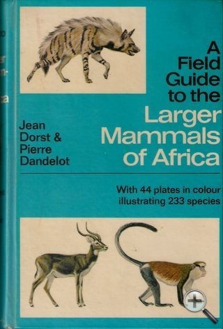 Afrika emlősei (határozó könyv)