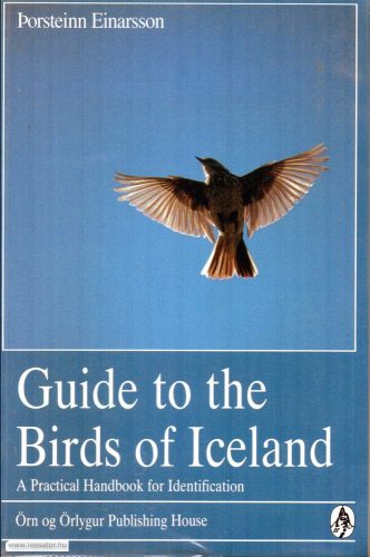 Izland madarai határozó könyv (Guide to the Birds of Iceland)